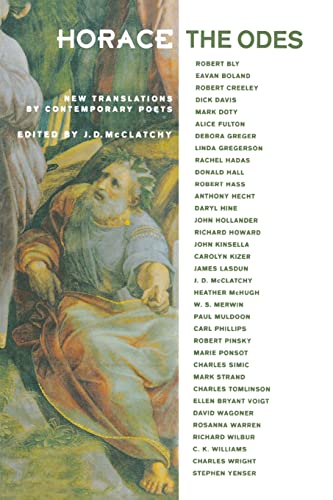 9780691119816: Horace, The Odes: New Translations By Contemporary Poets (Facing Pages)