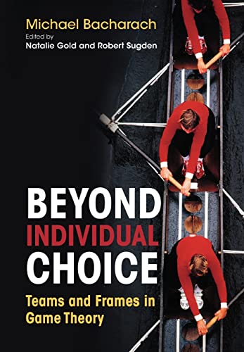 Beispielbild fr Beyond Individual Choice zum Verkauf von Blackwell's