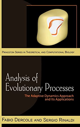 Beispielbild fr Analysis of Evolutionary Processes zum Verkauf von Blackwell's