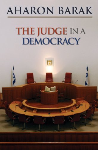 Stock image for The Judge in a Democracy for sale by ThriftBooks-Dallas