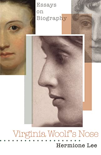 Imagen de archivo de Virginia Woolf's Nose : Essays on Biography a la venta por Better World Books: West