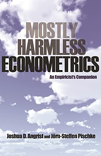 9780691120348: Mostly Harmless Econometrics: An Empirict's Companion: An Empiricist's Companion