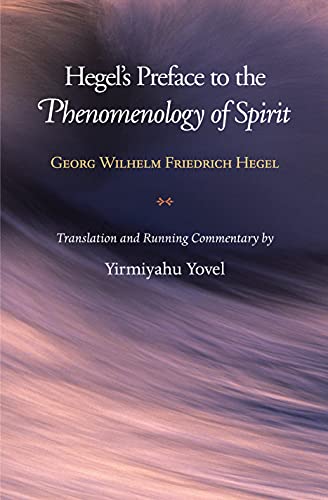 Beispielbild fr Hegel's Preface to the "Phenomenology of Spirit" zum Verkauf von Ergodebooks