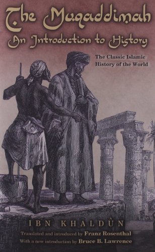 Stock image for The Muqaddimah: An Introduction to History for sale by SecondSale