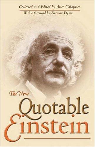 Stock image for The New Quotable Einstein for sale by Pink Casa Antiques