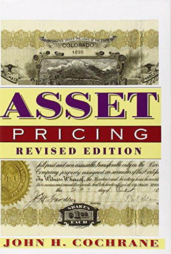 Beispielbild fr Asset Pricing zum Verkauf von Blackwell's