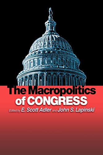 Imagen de archivo de The Macropolitics of Congress a la venta por SecondSale