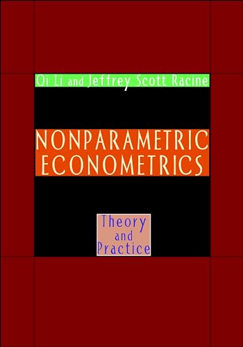 Imagen de archivo de Nonparametric Econometrics: Theory and Practice a la venta por ThriftBooks-Atlanta