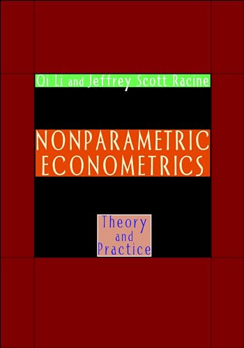 Stock image for Nonparametric Econometrics: Theory and Practice for sale by GF Books, Inc.