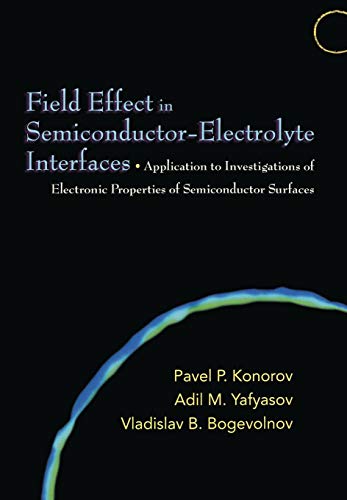 Beispielbild fr Field Effect in Semiconductor-Electrolyte Interfaces zum Verkauf von Blackwell's