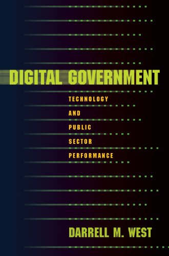 Stock image for Digital Government : Technology and Public Sector Performance for sale by Better World Books: West