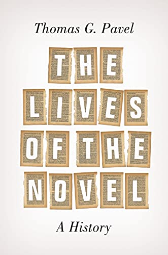 Stock image for The Lives of the Novel: A History for sale by Bulk Book Warehouse