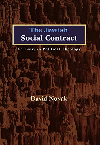 Beispielbild fr The Jewish Social Contract: An Essay in Political Theology (New Forum Books, 47) zum Verkauf von HPB-Red