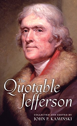 Imagen de archivo de The Quotable Jefferson a la venta por SecondSale