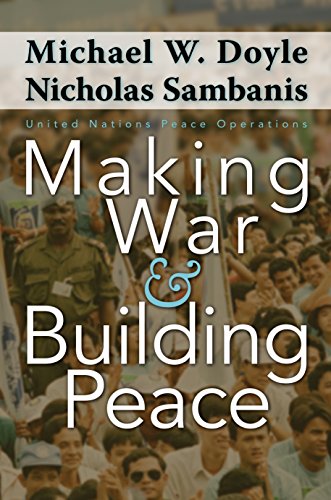 9780691122748: Making War and Building Peace – The United Nations Peace Operations