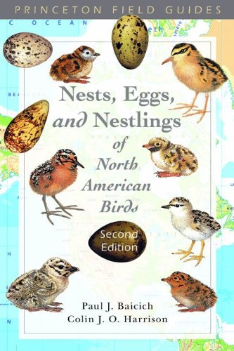 Beispielbild fr Nests, Eggs, and Nestlings of North American Birds: Second Edition (Princeton Field Guides, 6) zum Verkauf von Friends of KPL