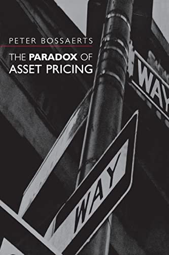 Imagen de archivo de The Paradox of Asset Pricing a la venta por Better World Books