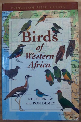Beispielbild fr Birds of Western Africa (Princeton Field Guides, 33) zum Verkauf von Alplaus Books