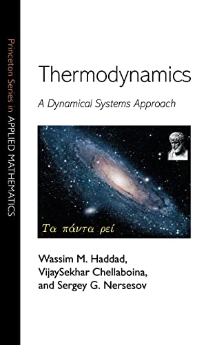 Imagen de archivo de Thermodynamics: A Dynamical Systems Approach a la venta por Nilbog Books