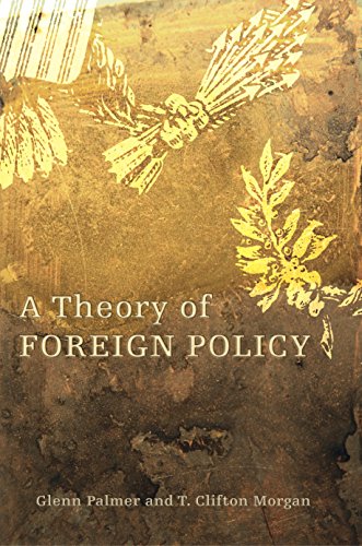 Imagen de archivo de A Theory of Foreign Policy a la venta por HPB-Red