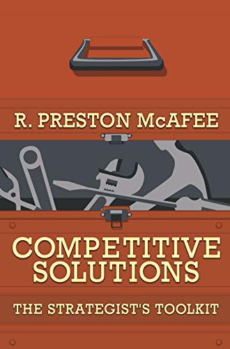 9780691124032: Competitive Solutions: The Strategist's Toolkit