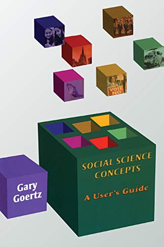 Imagen de archivo de Social Science Concepts : A User's Guide a la venta por Better World Books