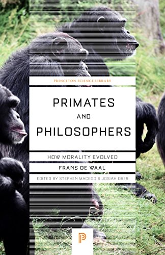 Beispielbild fr Primates and Philosophers: How Morality Evolved (The University Center for Human Values Series) zum Verkauf von HPB-Diamond