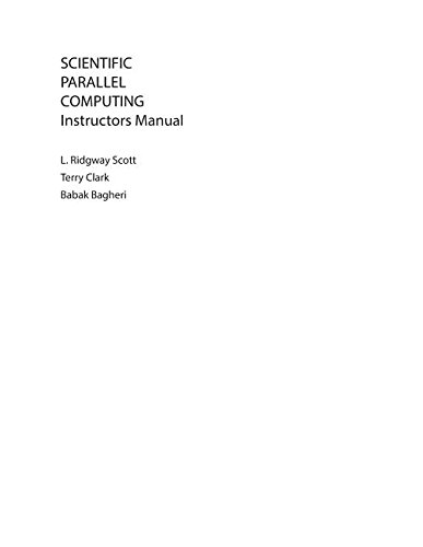 Beispielbild fr Solutions Manual to Scientific Parallel Computing zum Verkauf von Blackwell's