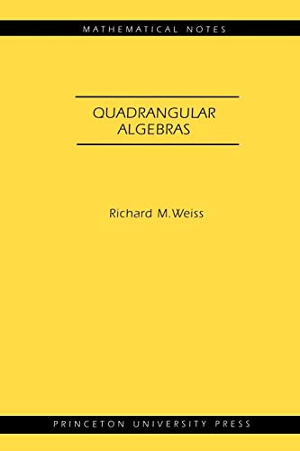 Beispielbild fr Quadrangular Algebras. (MN-46) zum Verkauf von Better World Books