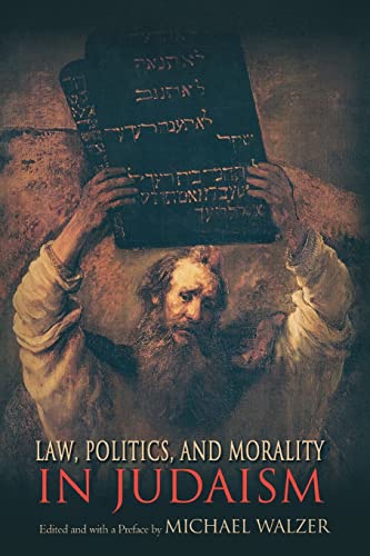 Imagen de archivo de Law, Politics, and Morality in Judaism a la venta por Better World Books
