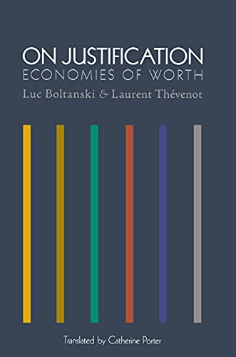 Beispielbild fr On Justification: Economies of Worth zum Verkauf von Moe's Books