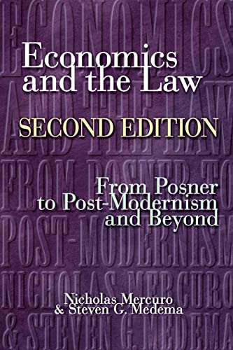 Stock image for Economics and the Law : From Posner to Postmodernism and Beyond - Second Edition for sale by Better World Books