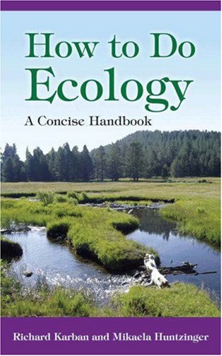 Beispielbild fr How to Do Ecology : A Concise Handbook zum Verkauf von Better World Books