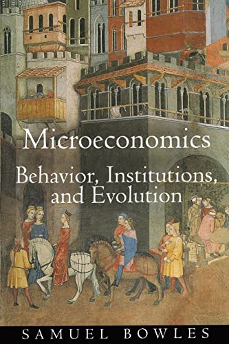 Beispielbild fr Microeconomics: Behavior, Institutions, and Evolution (Roundtable Series in Behavioral Economics) zum Verkauf von medimops