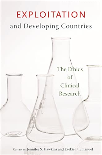 Stock image for Exploitation and Developing Countries: The Ethics of Clinical Research for sale by HPB-Red