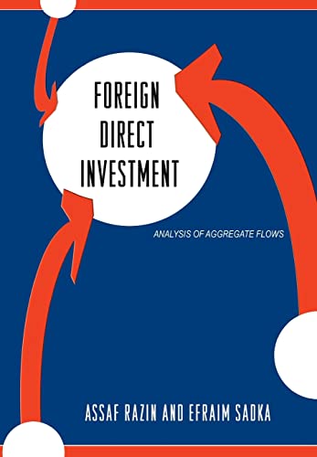 9780691127064: Foreign Direct Investment: Analysis of Aggregate Flows