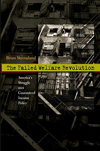 9780691127149: The Failed Welfare Revolution: America's Struggle over Guaranteed Income Policy