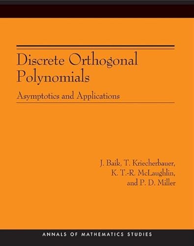 Stock image for Discrete Orthogonal Polynomials. (AM-164): Asymptotics and Applications (AM-164) (Annals of Mathematics Studies) for sale by Labyrinth Books