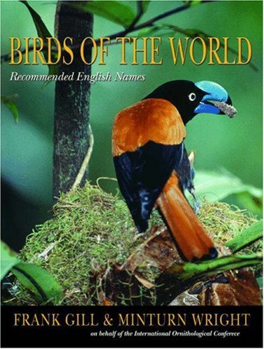 Imagen de archivo de Birds of the World: Recommended English Names [With CD] a la venta por ThriftBooks-Dallas