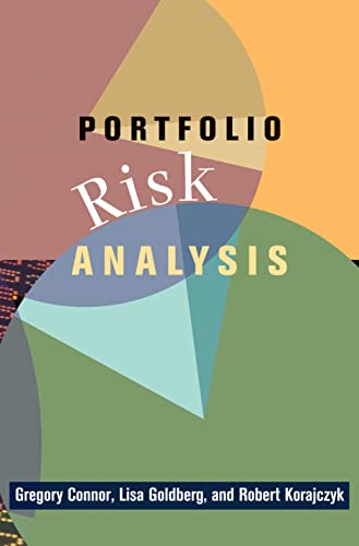 Beispielbild fr Portfolio Risk Analysis zum Verkauf von Blackwell's