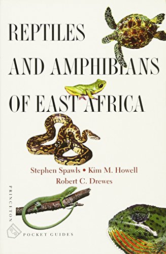 Stock image for Reptiles and Amphibians of East Africa (Princeton Pocket Guides, 5) for sale by GF Books, Inc.