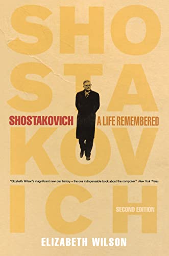 Beispielbild fr Shostakovich: A Life Remembered - Second Edition zum Verkauf von Greenway