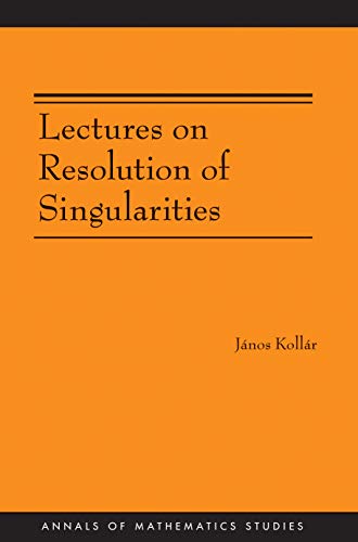 9780691129228: Lectures on Resolution of Singularities (AM-166) (Annals of Mathematics Studies, 166)