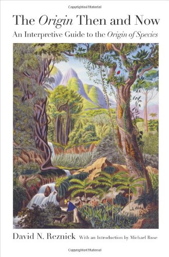 Imagen de archivo de The origin Then and Now: An Interpretive Guide to the origin of Species a la venta por ThriftBooks-Dallas