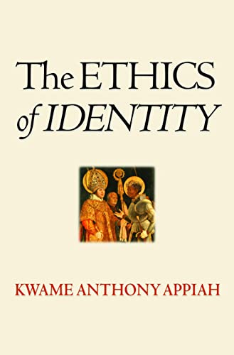 Imagen de archivo de The Ethics of Identity a la venta por Better World Books