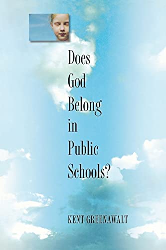 Imagen de archivo de Does God Belong in Public Schools? a la venta por Blue Vase Books