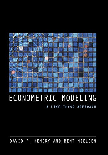 Beispielbild fr Econometric Modeling: A Likelihood Approach zum Verkauf von BooksRun