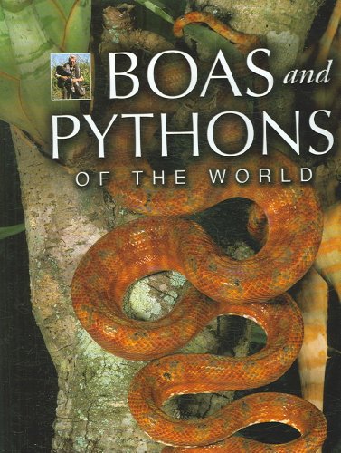 Stock image for Boas and Pythons of the World for sale by BooksRun