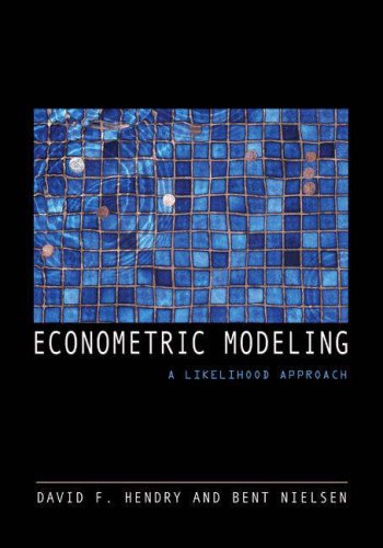 9780691131283: Econometric Modeling: A Likelihood Approach