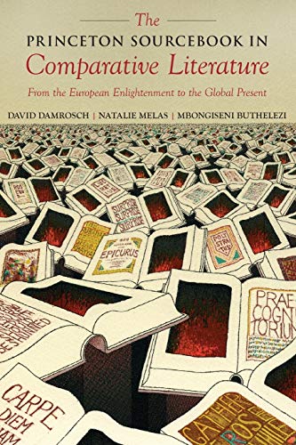 Stock image for The Princeton Sourcebook in Comparative Literature : From the European Enlightenment to the Global Present for sale by Better World Books: West